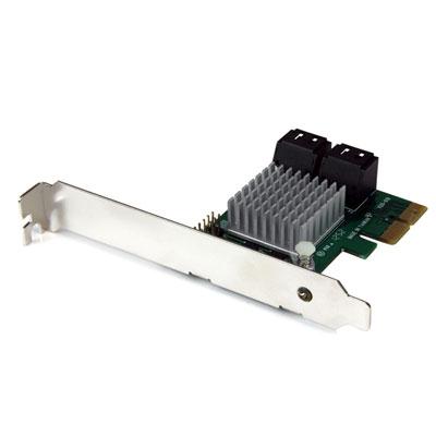 4 Port PCIe SATA III Card TAA 4 Port PCIe SATA III Card TAA